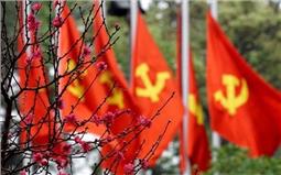 90 năm đất nước đi lên dưới lá cờ vẻ vang của Đảng